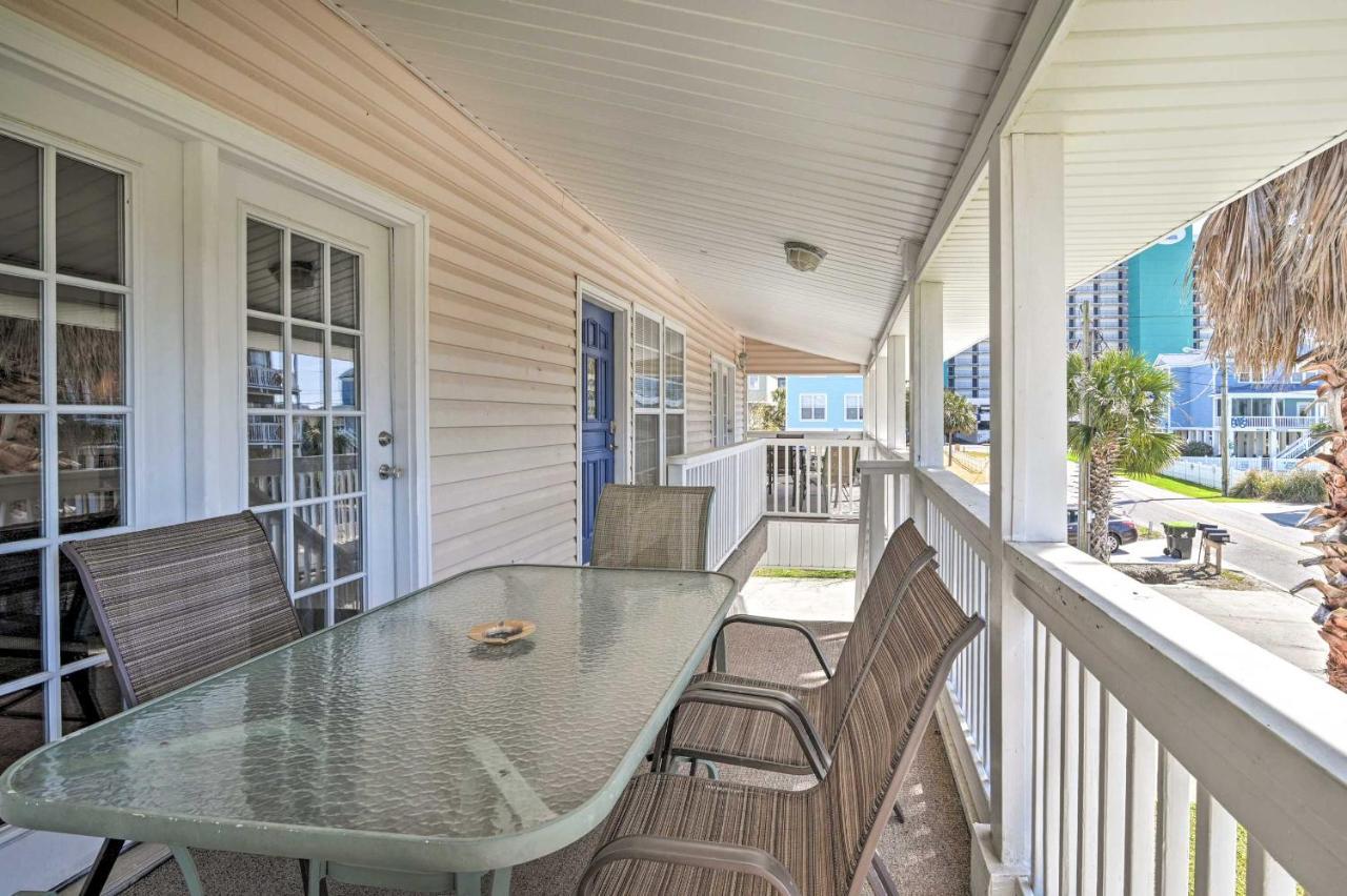 Ferienwohnung Murrells Inlet Upstairs Unit 1 Block To Beach! Myrtle Beach Exterior foto